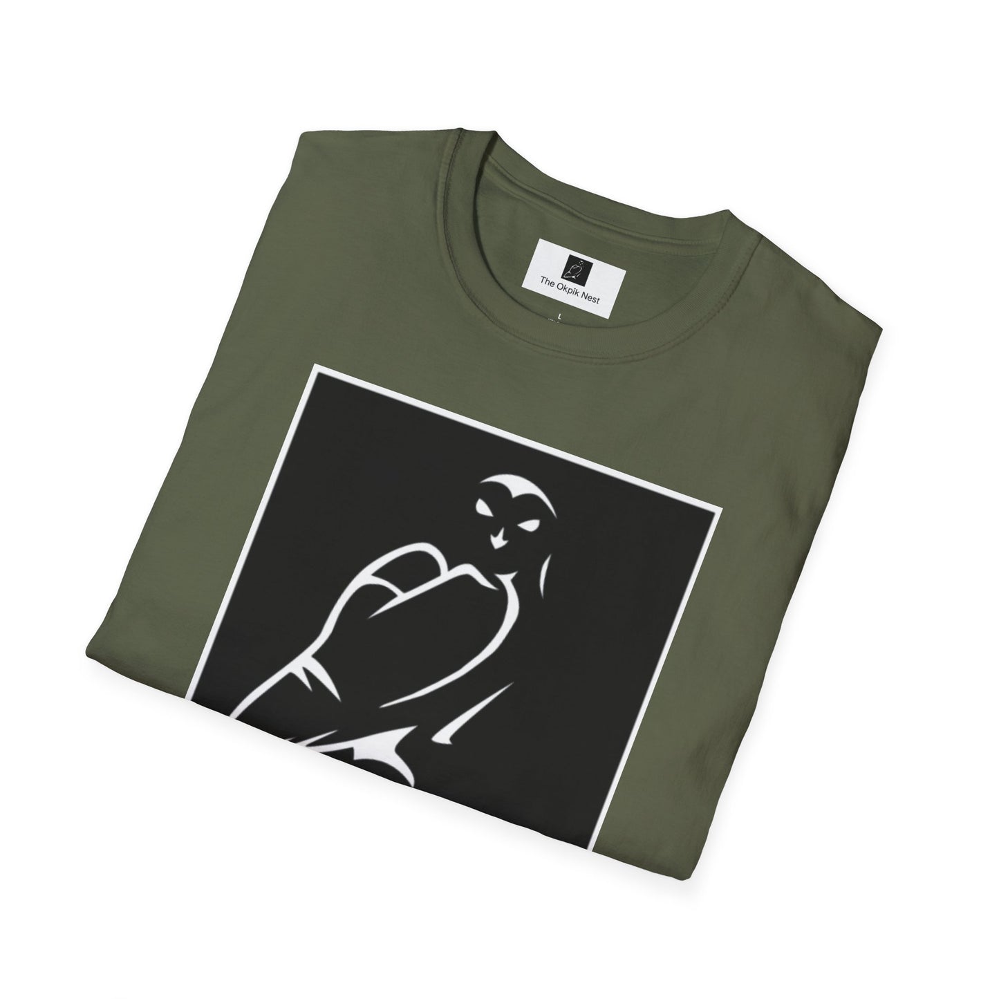 The Okpik Nest Unisex Softstyle T-Shirt - Minimalist Design, Casual Wear, Everyday Fashion