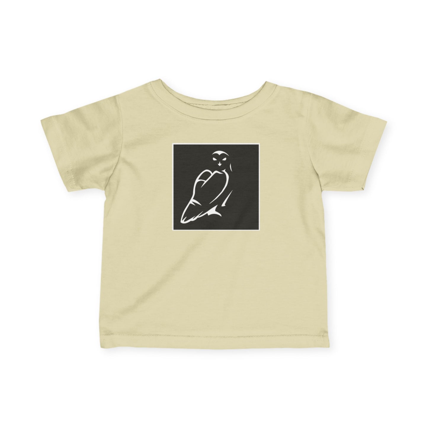 Cute Baby Tee with Minimalist Okpik Nest Design, Infant Outfit, Toddler Shirt, Baby Clothes, Gift for New Parents, Unisex Babywear