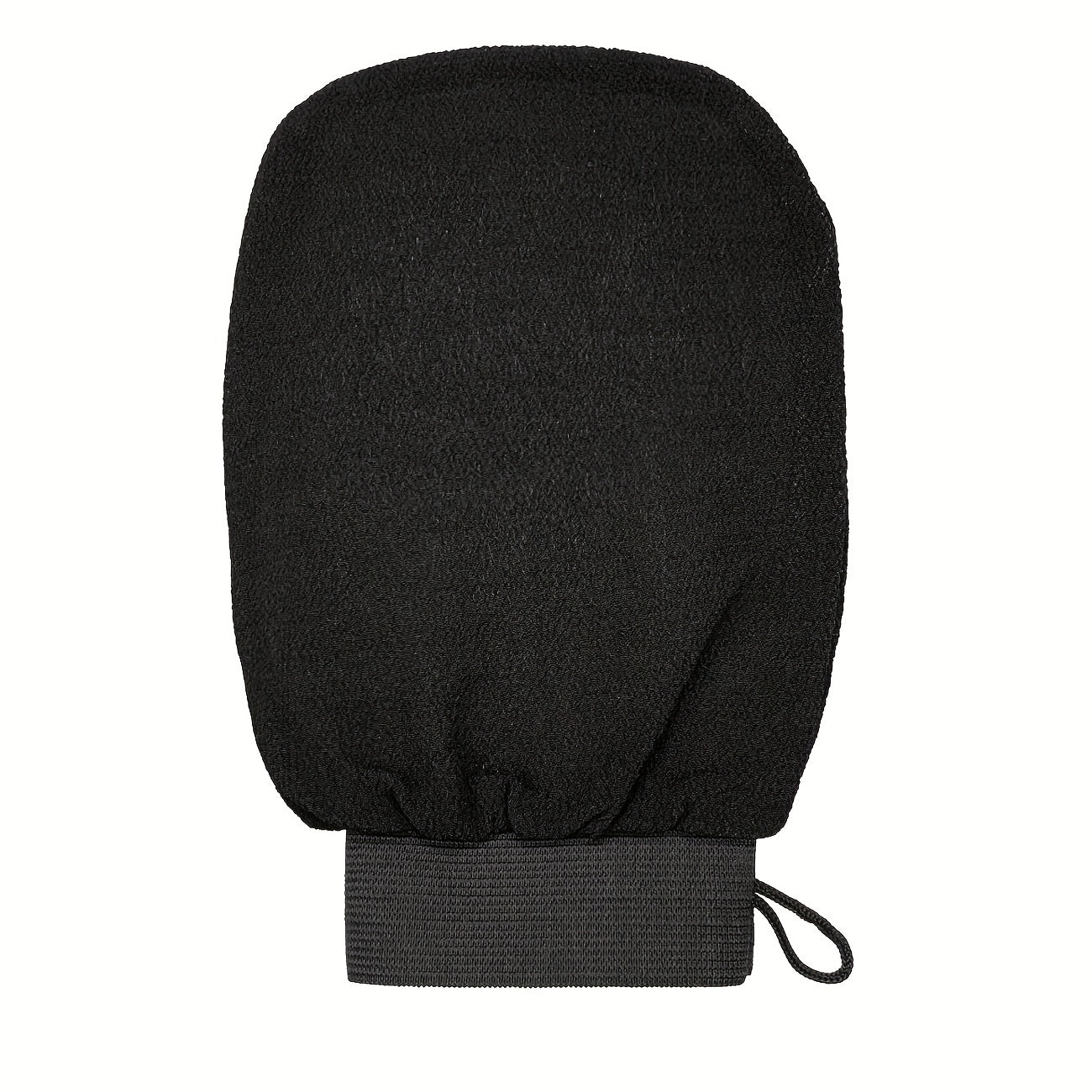 Deep Exfoliating Mitt - 100% Viscose Fiber Body Scrubber for Gentle Skin Exfoliation, Removing Dead Skin Cells and Dirt, Softening Rough Patches, and Revealing Smoother Skin Tone