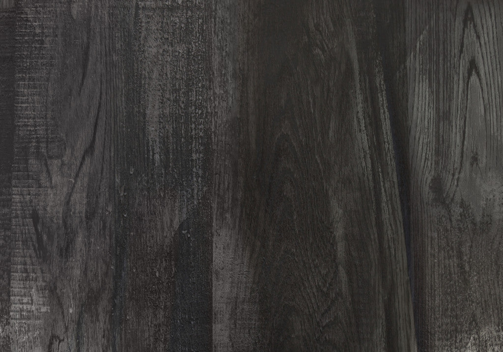 47" Black Dining Table-8
