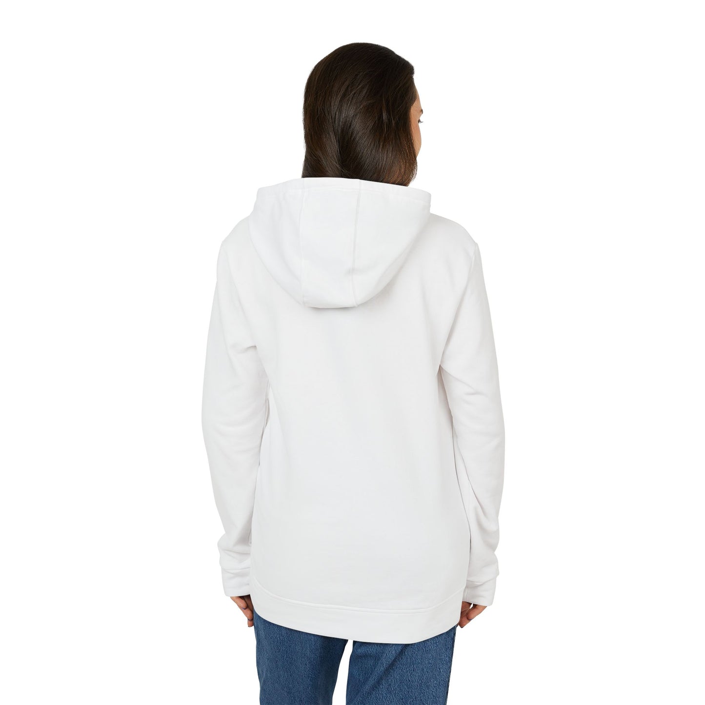 Cozy Adidas Okpik Nest Unisex Fleece Hoodie, Casual Wear, Street Style, Gift for Him/Her, Perfect for Relaxing and Everyday Wear