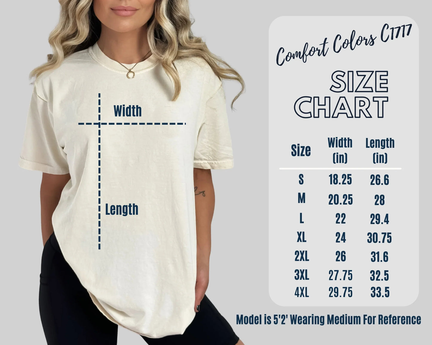 Nirvana (Blue) - Comfort Tee-4