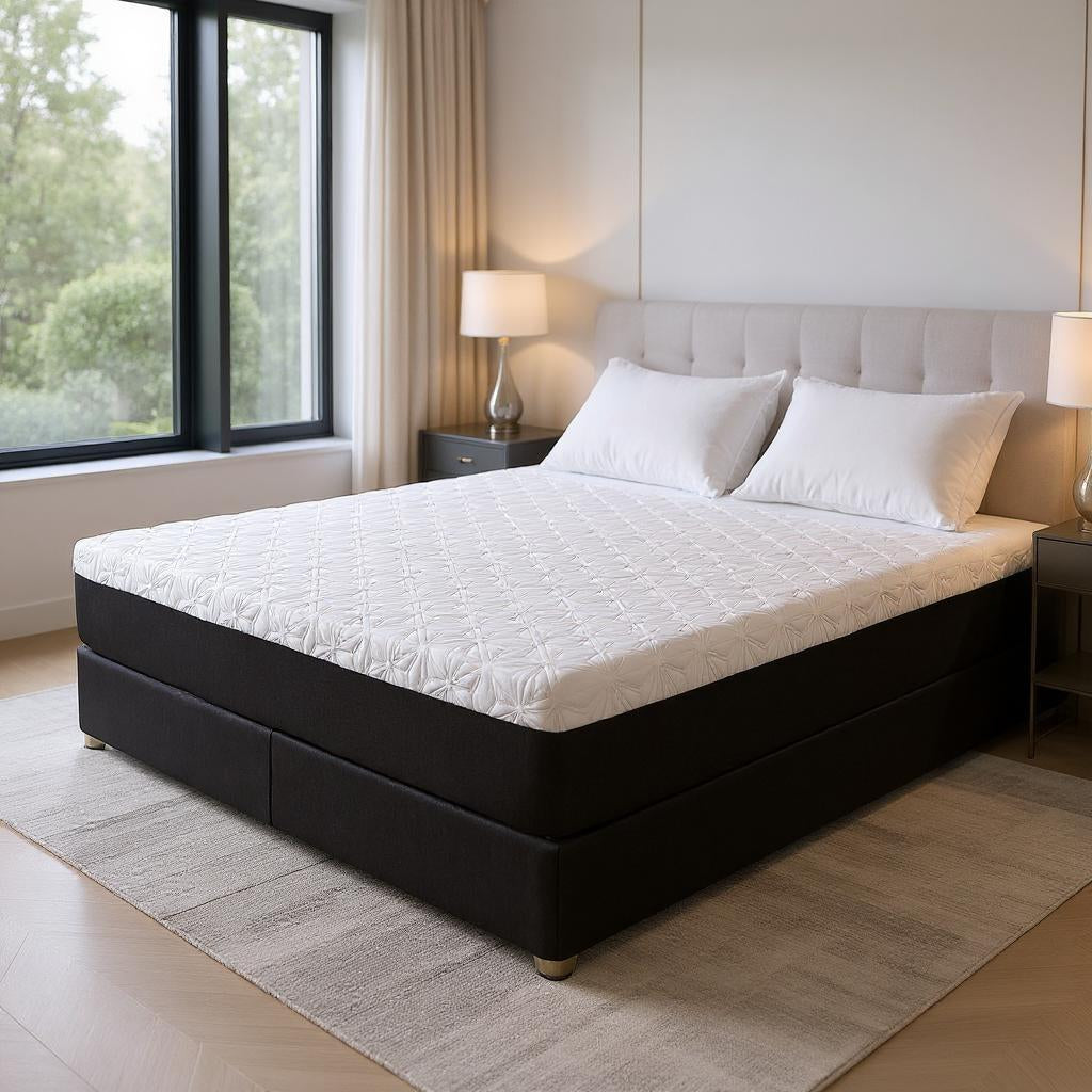 11" Foam Gel Memory Foam Mattress-0
