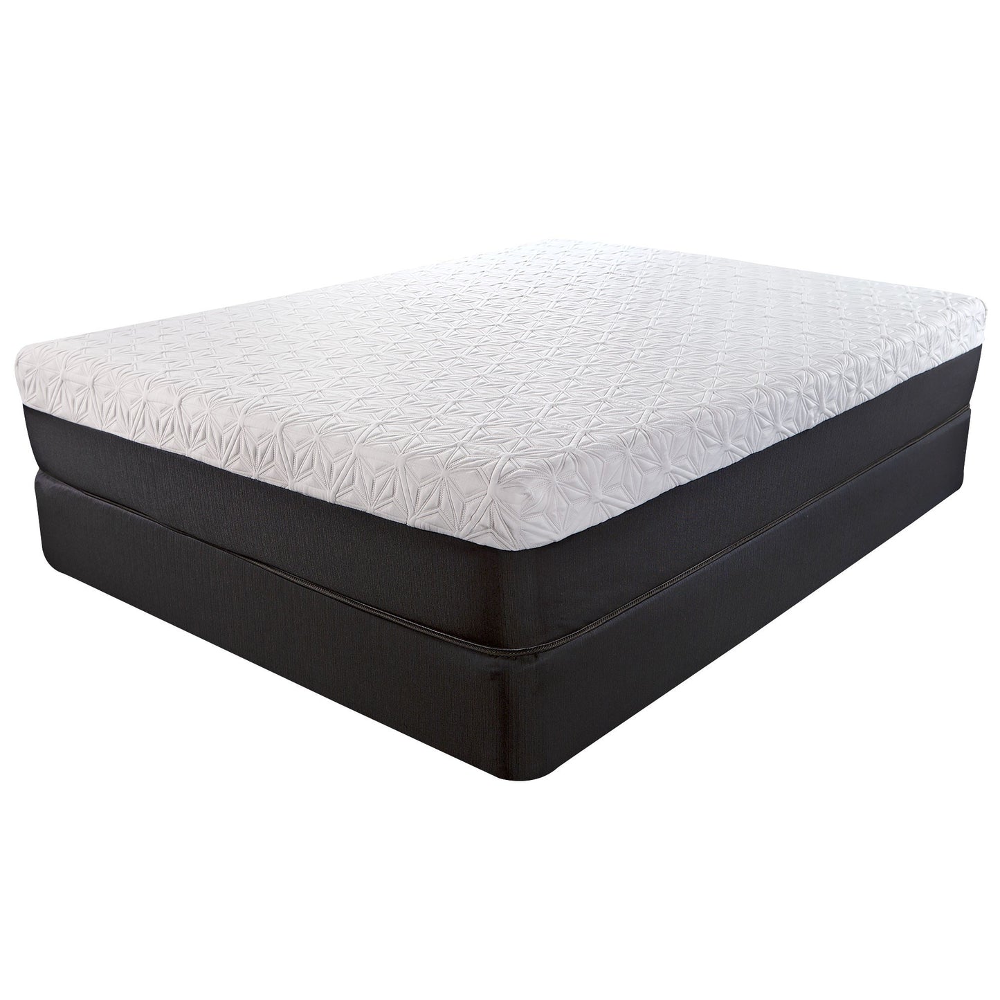 12" Foam Copper Infused Gel Memory Foam Mattress-4