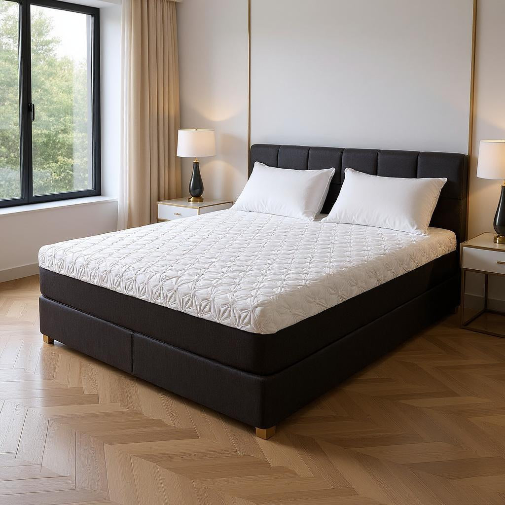 12" Foam Copper Infused Gel Memory Foam Mattress-0