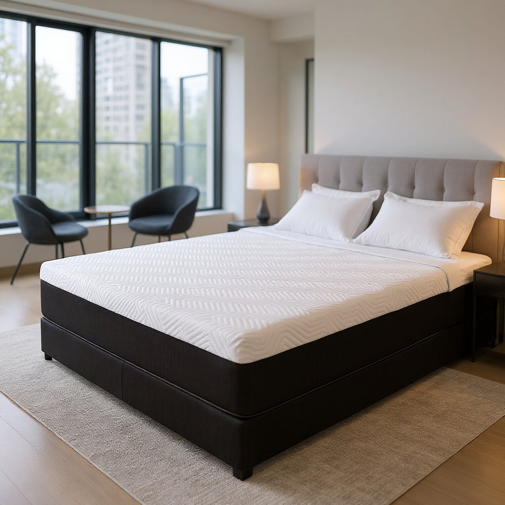 13" Hybrid Pocket Coil Gel Memory Foam Mattress-0