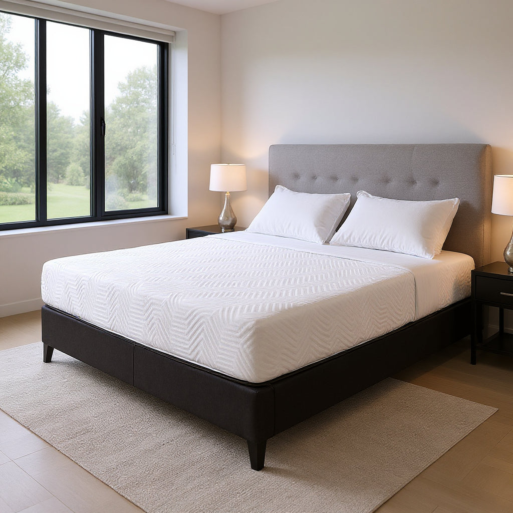 11" Hybrid Pocket Coil Gel Memory Foam Mattress-0