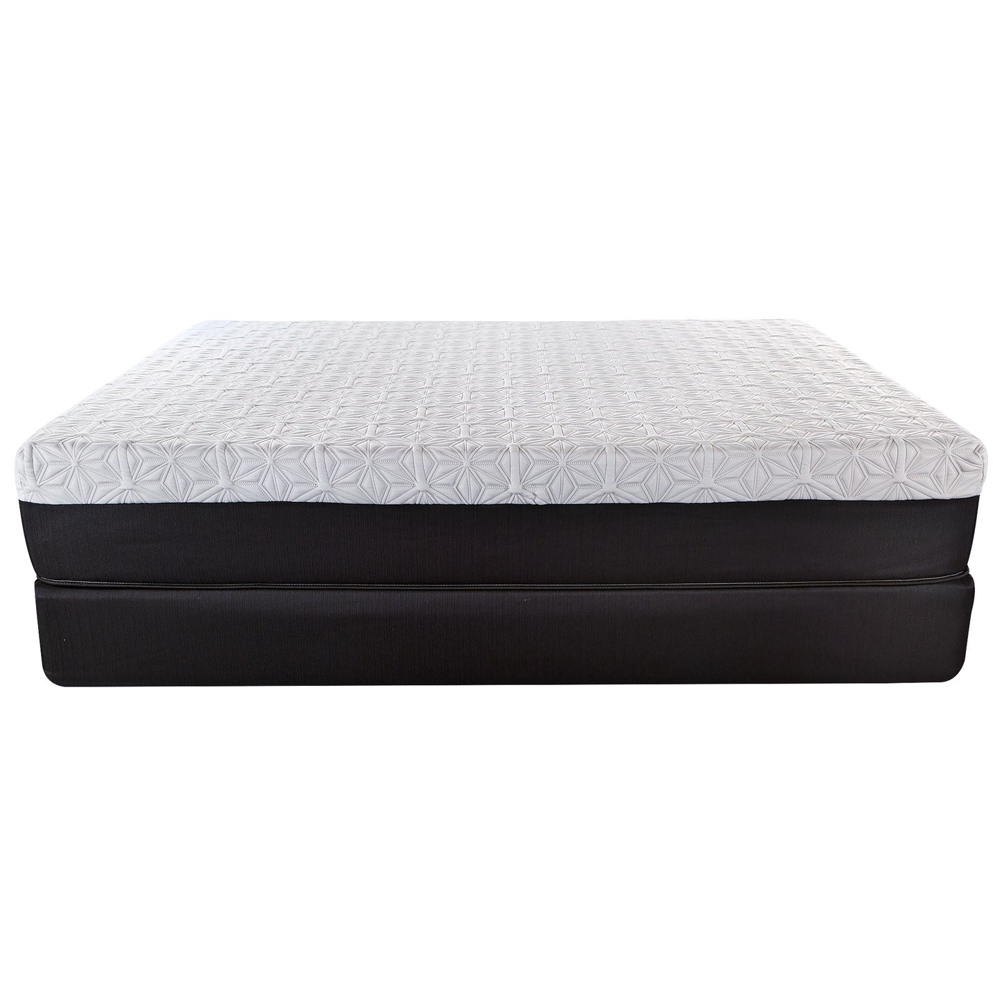 12" Foam Copper Infused Gel Memory Foam Mattress-2