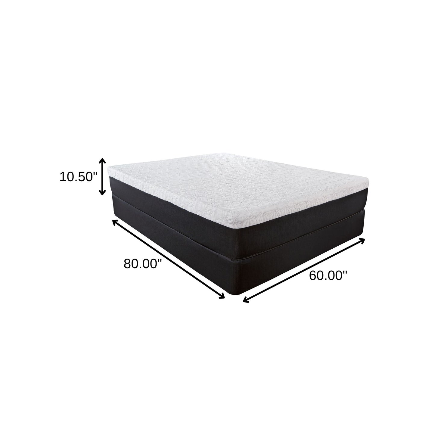 11" Foam Gel Memory Foam Mattress-7