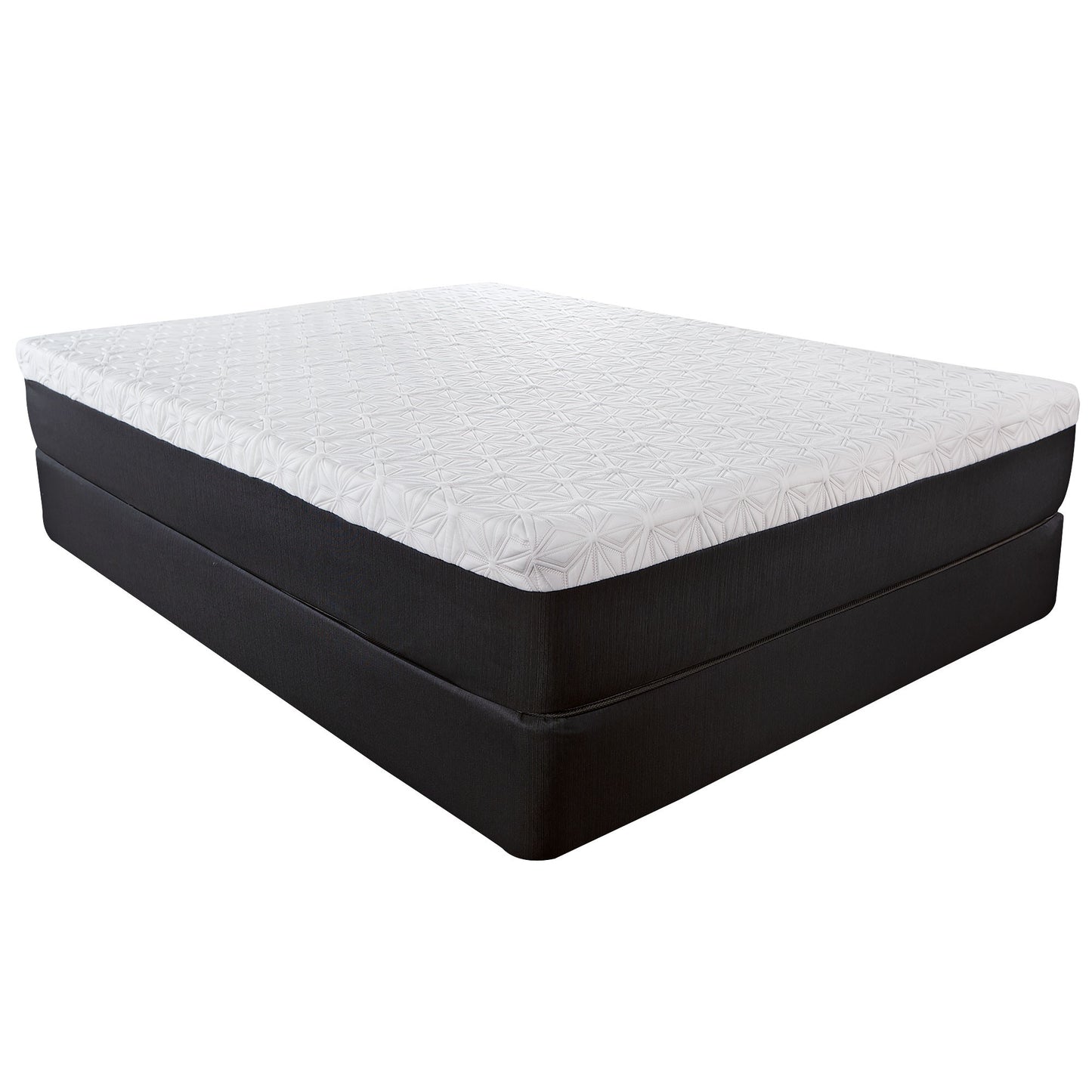 11" Foam Gel Memory Foam Mattress-1