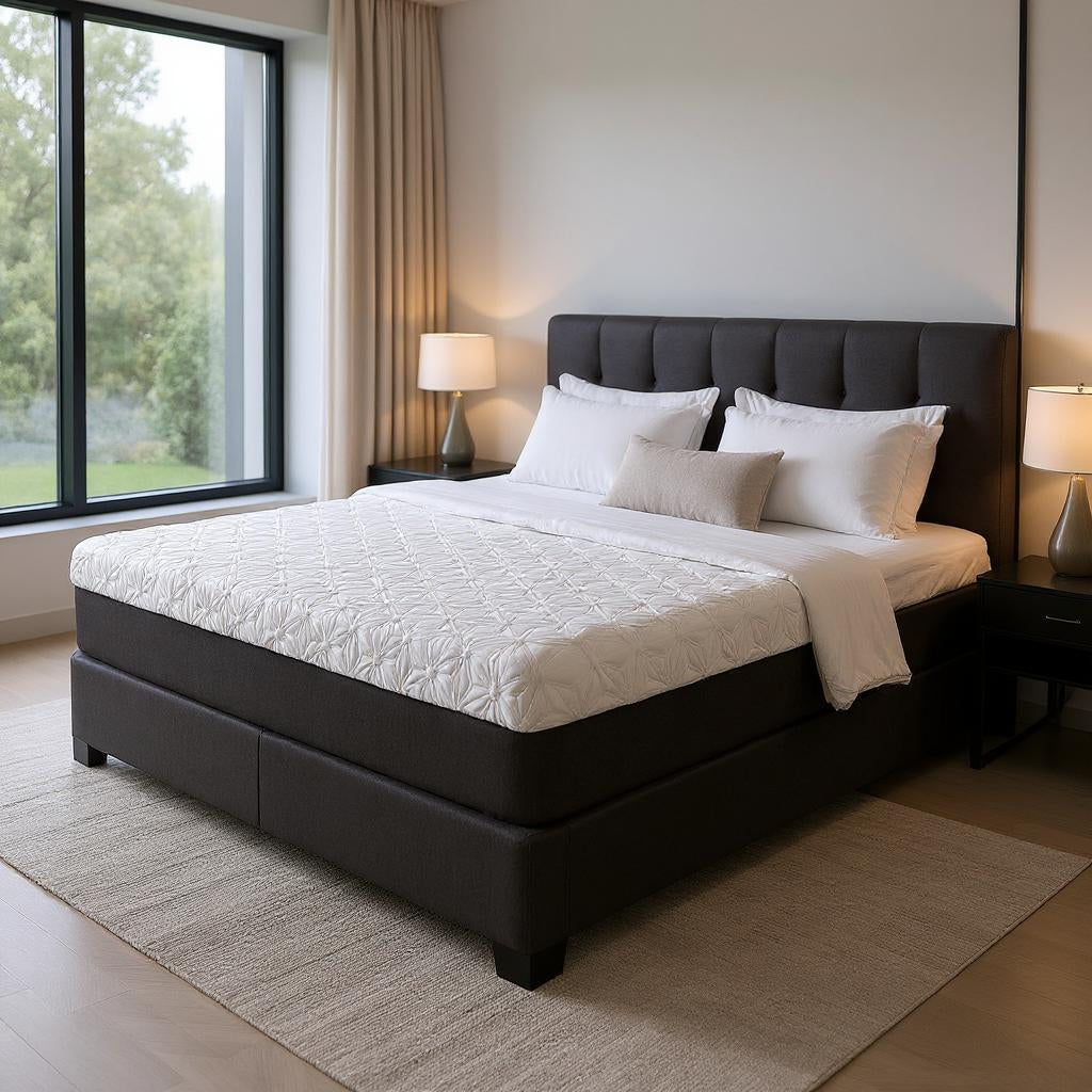 12" Foam Copper Infused Gel Memory Foam Mattress-0