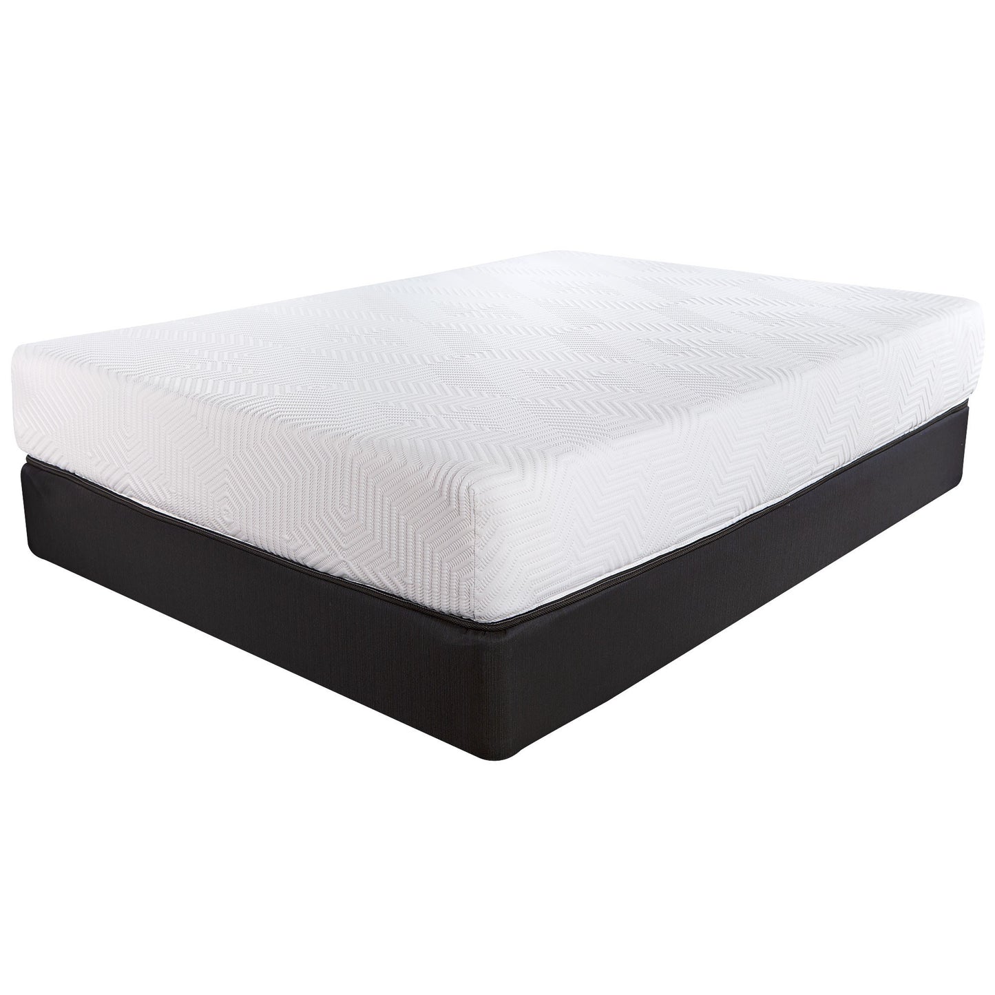 11" Hybrid Pocket Coil Gel Memory Foam Mattress-3