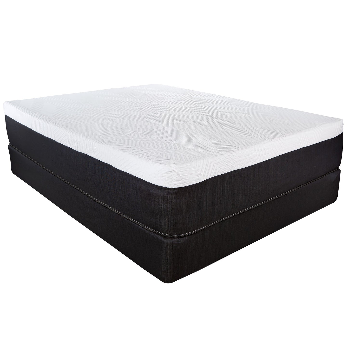 13" Hybrid Pocket Coil Gel Memory Foam Mattress-1