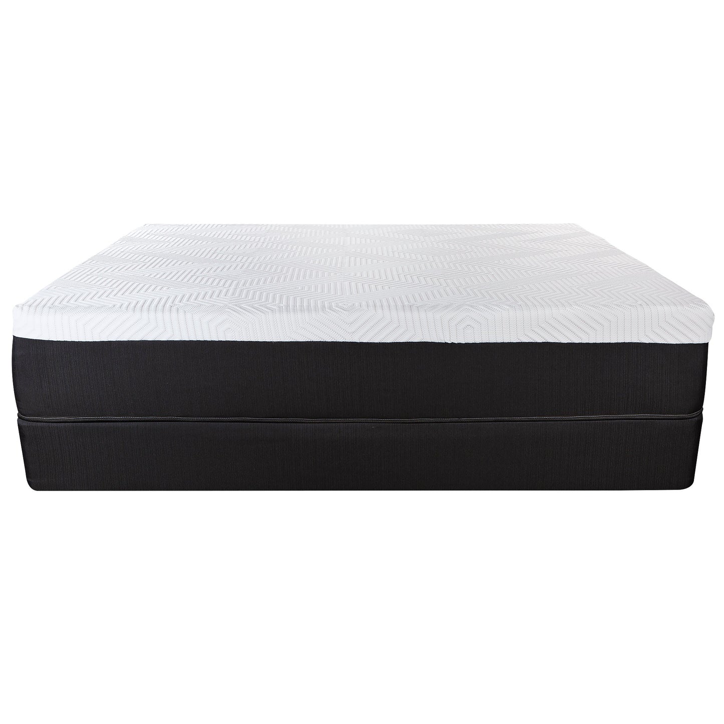 13" Hybrid Pocket Coil Gel Memory Foam Mattress-3