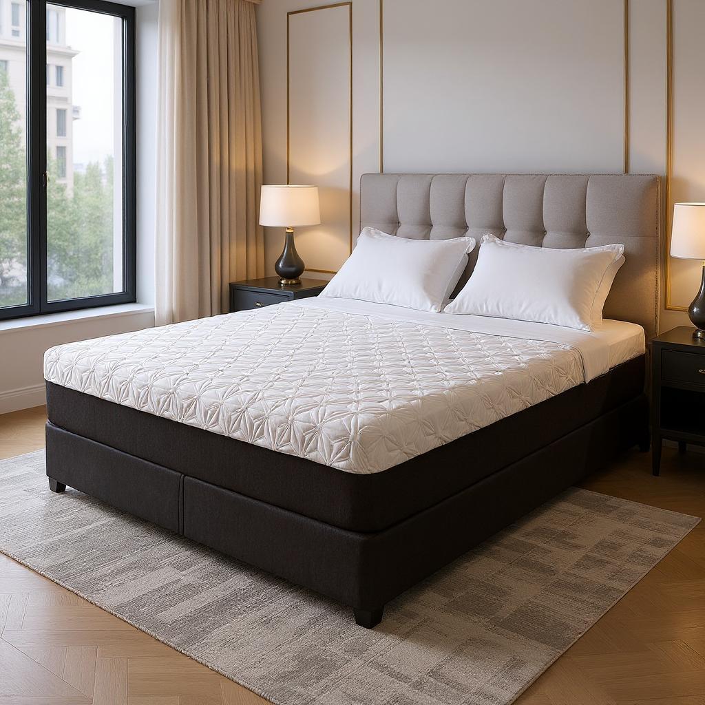 12" Foam Copper Infused Gel Memory Foam Mattress-0