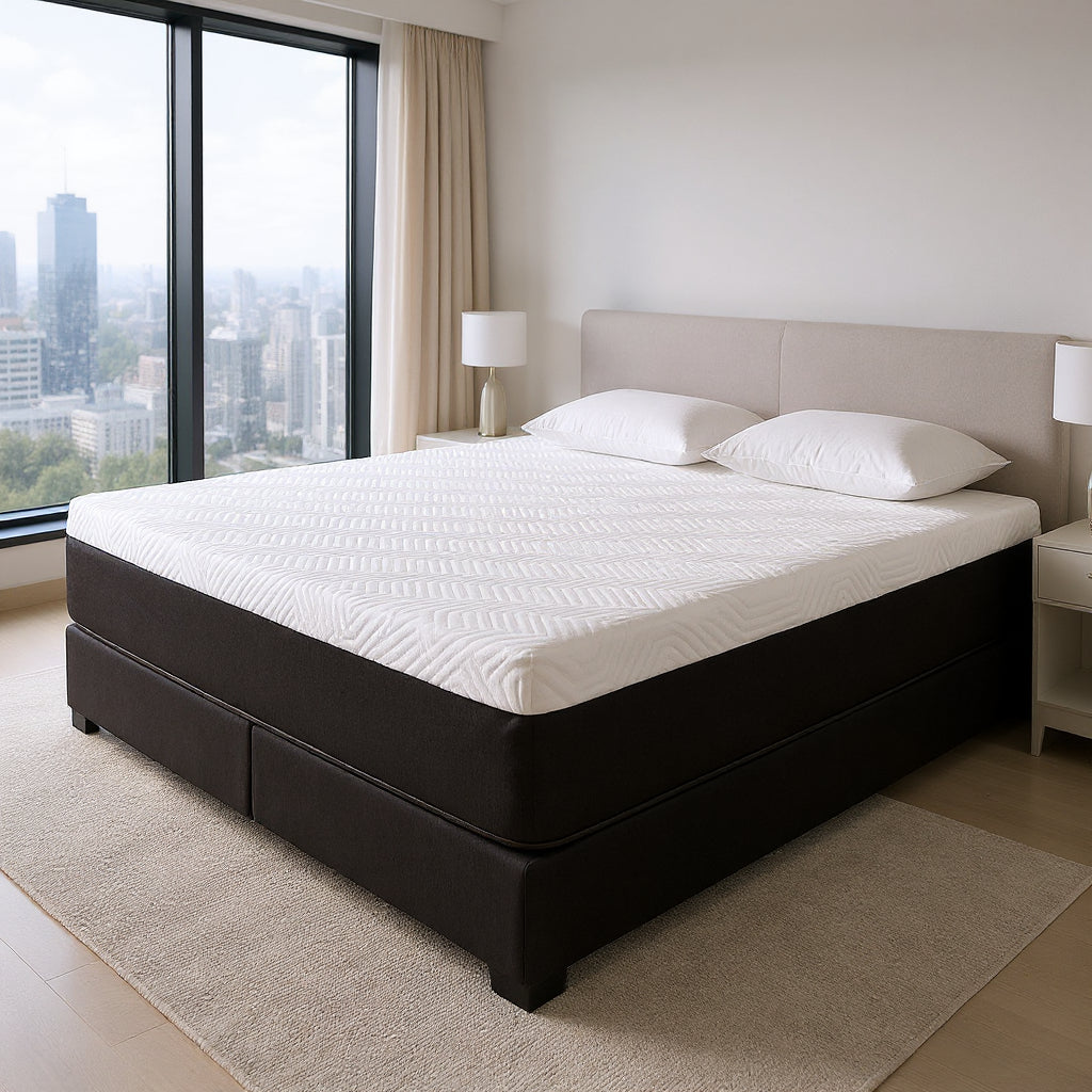 13" Hybrid Pocket Coil Gel Memory Foam Mattress-0