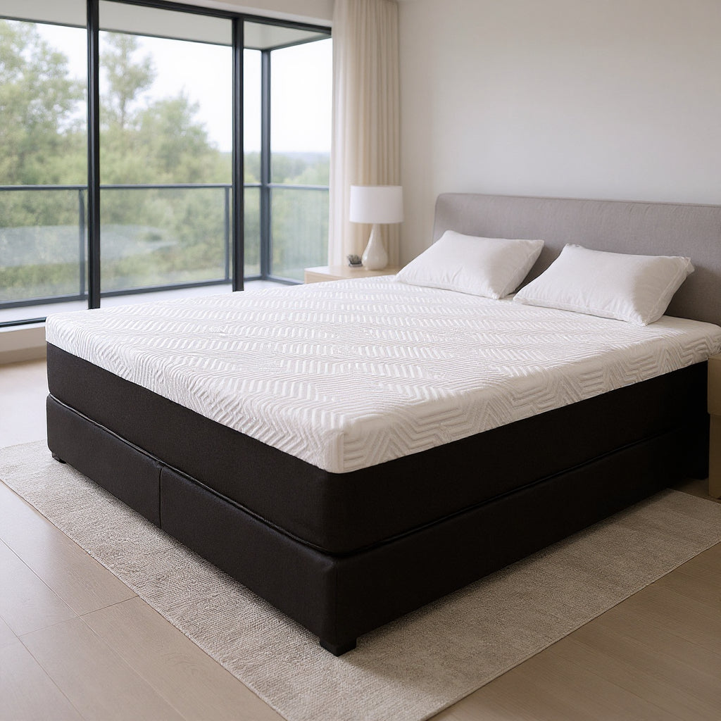 14" Hybrid Pocket Coil Copper Infused Gel Memory Foam Mattress-0