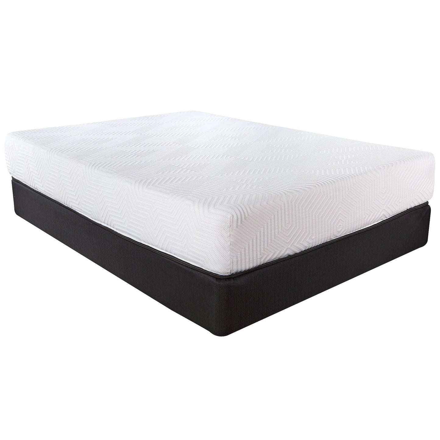 11" Hybrid Pocket Coil Gel Memory Foam Mattress-4