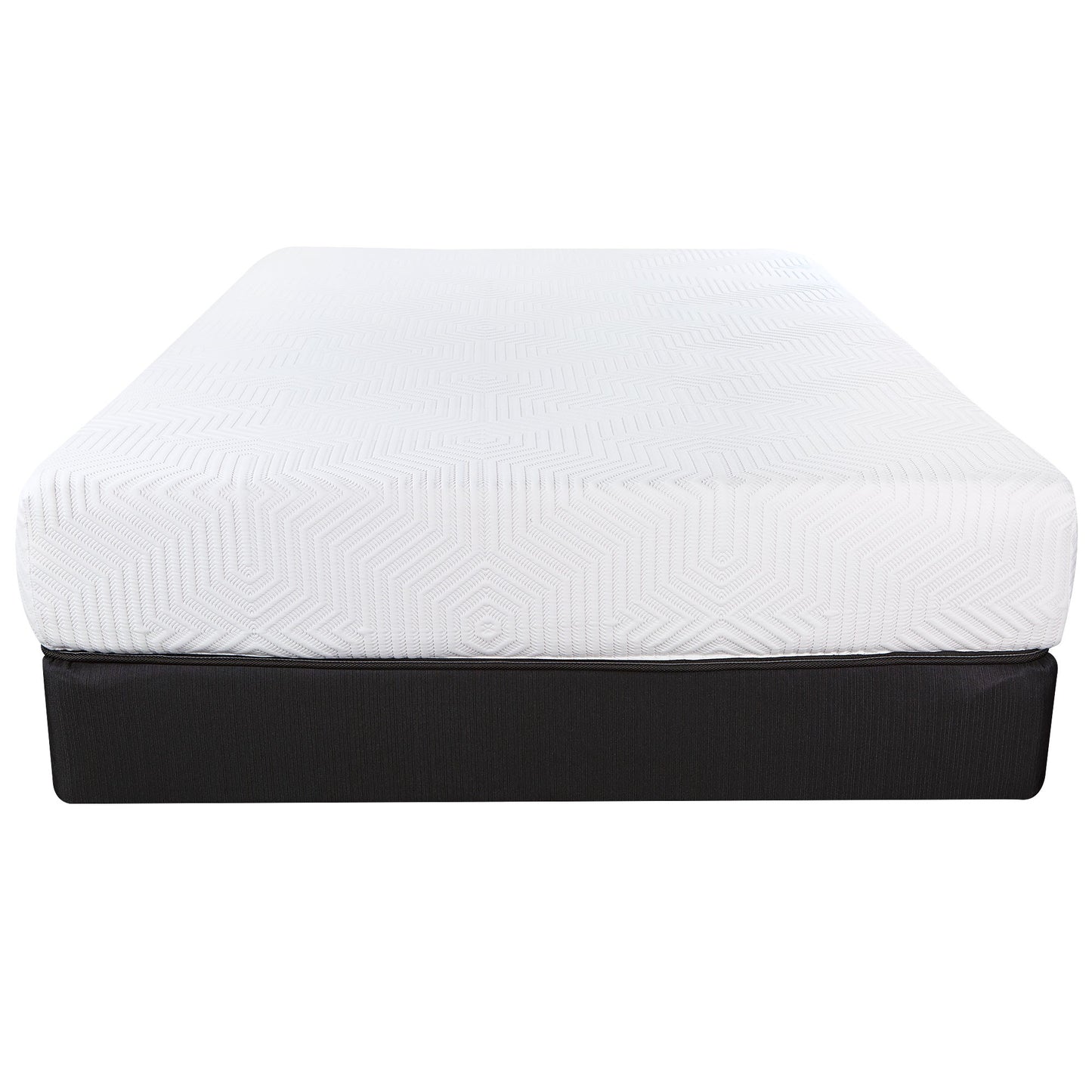 11" Hybrid Pocket Coil Gel Memory Foam Mattress-1