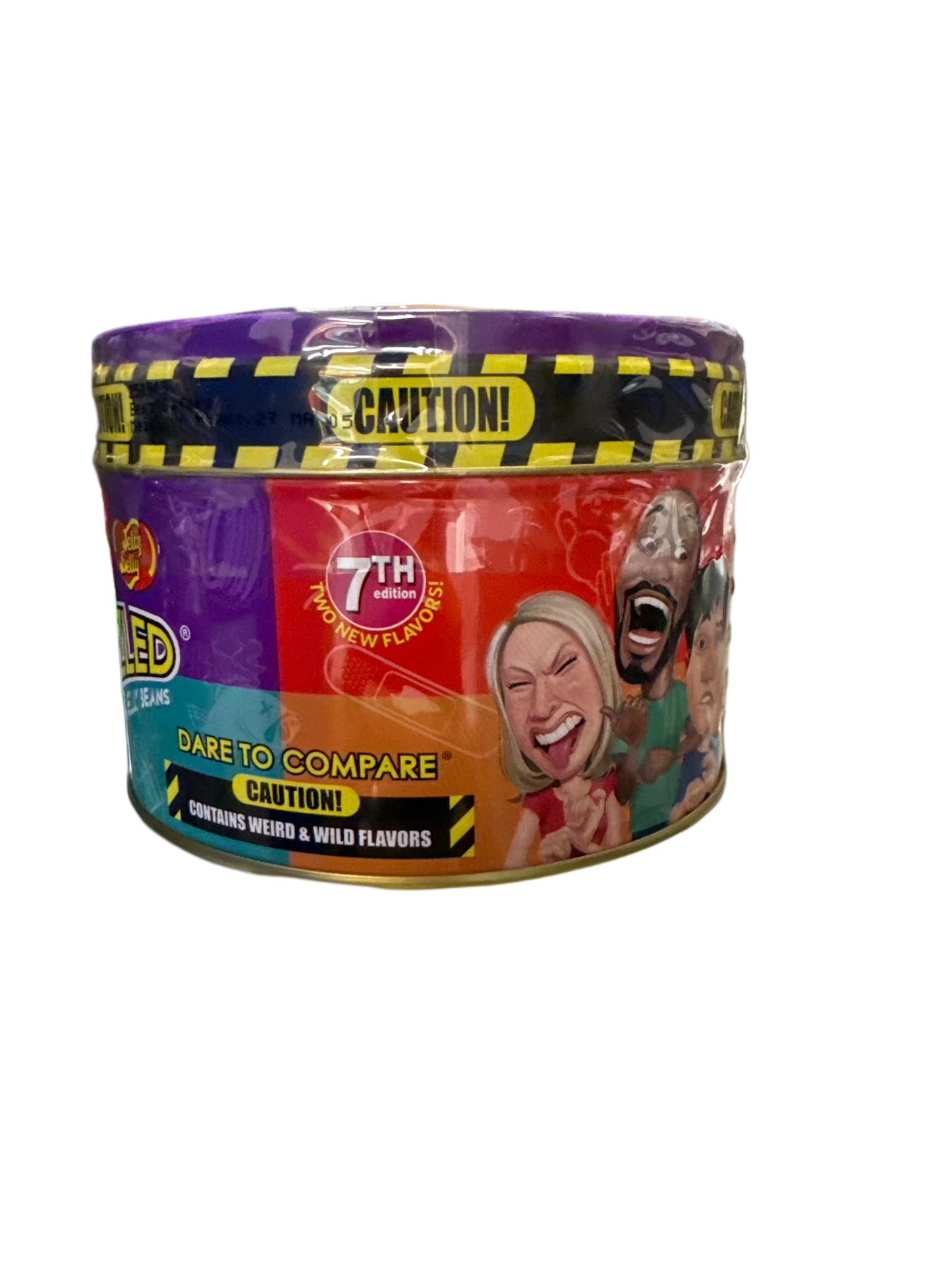 Jelly Belly Bean Boozled Jelly Bean Round Tin Game 100G - U.S Edition