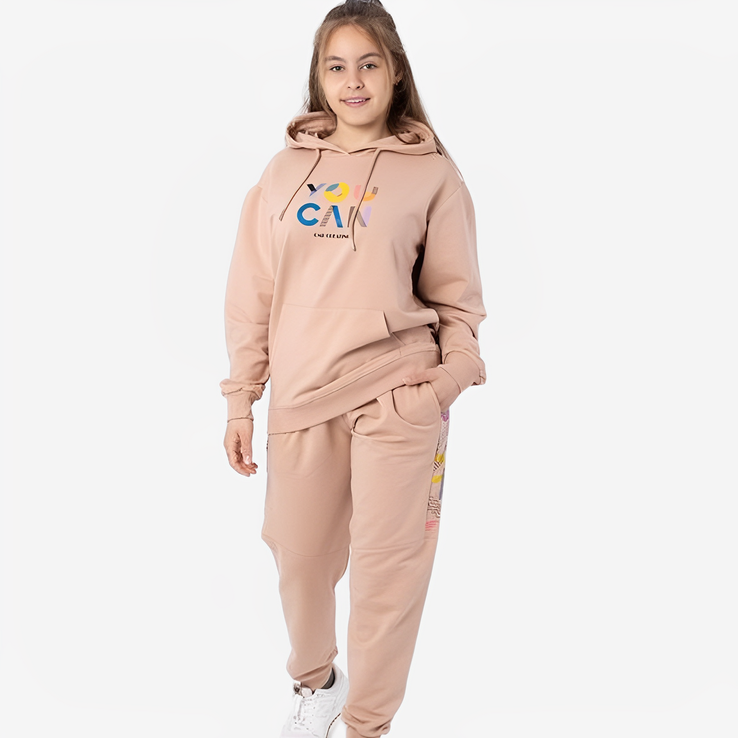 You Can! Girls Casual Set-0