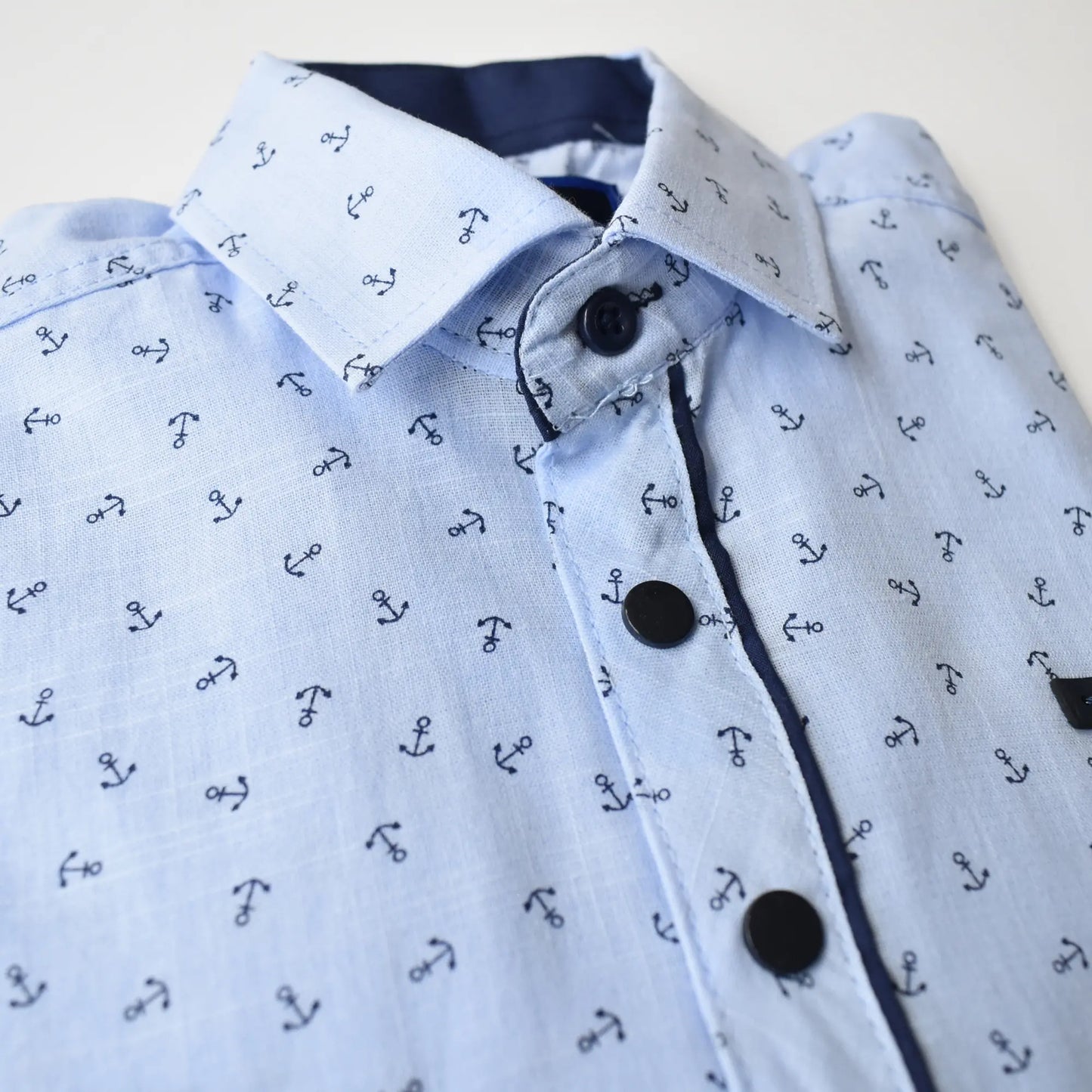 Anchor Boys Cotton Shirt-3