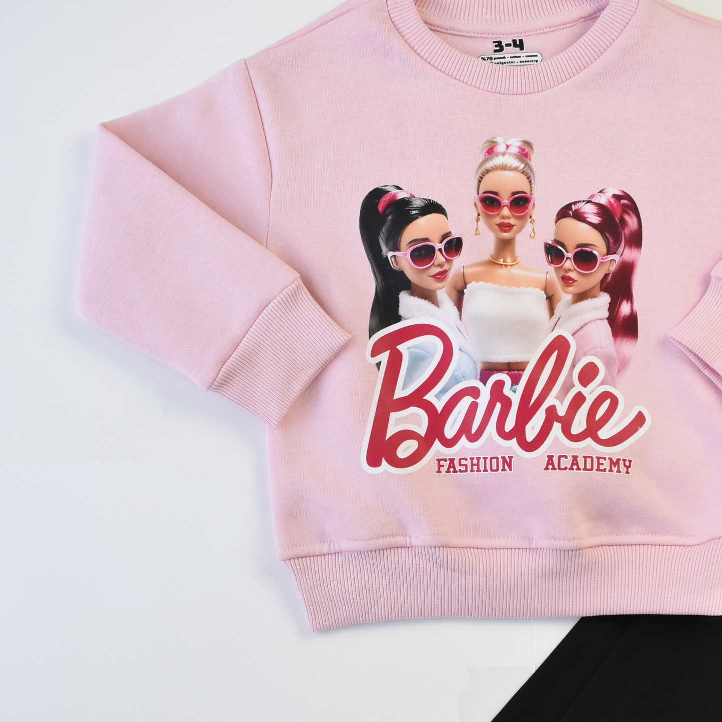 Girl's Academy Leggings Set-2