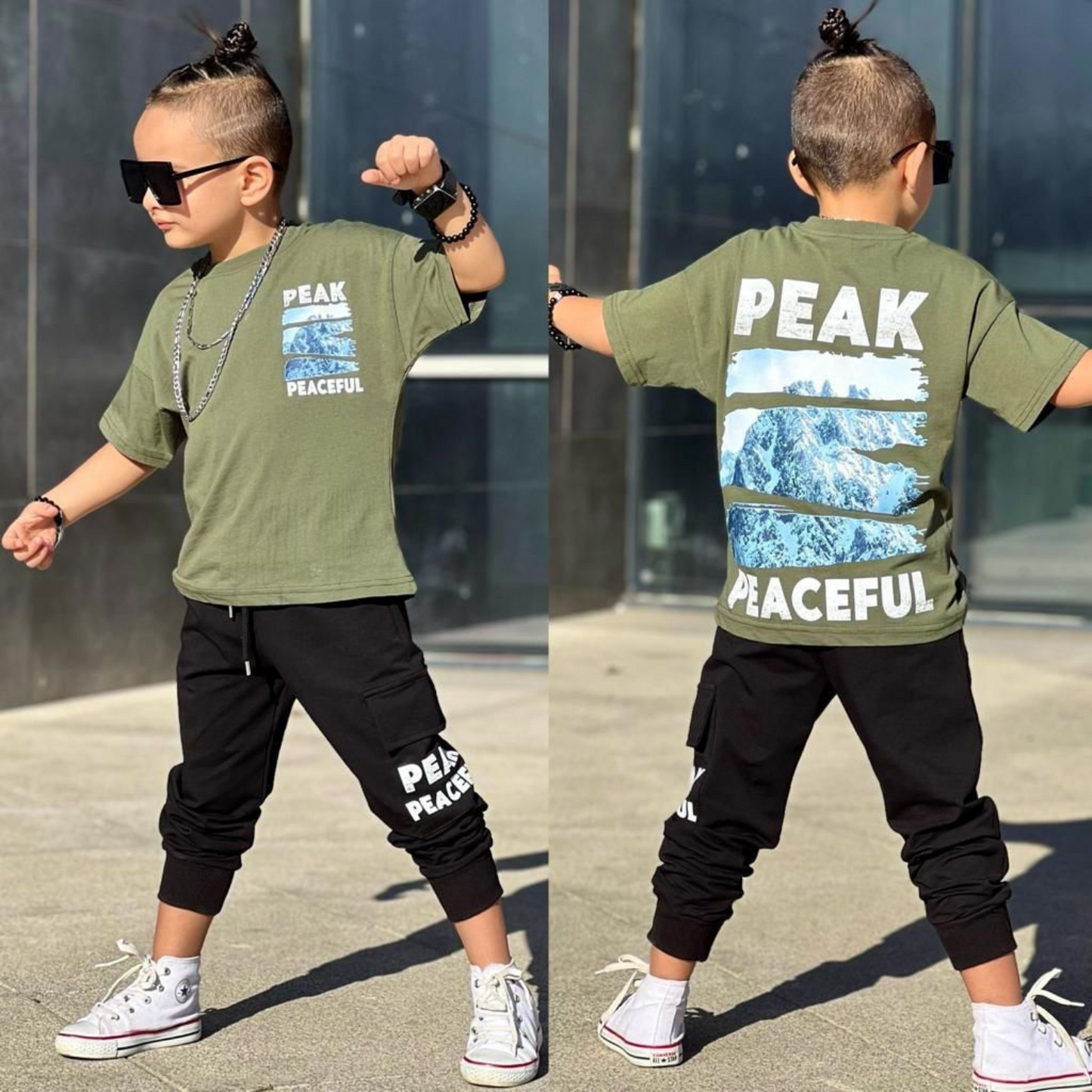 The Peak Boys Joggers Set-2
