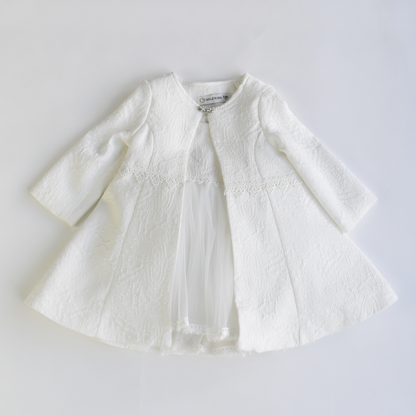 Baby Royalty Formal Dress & Jacket-3