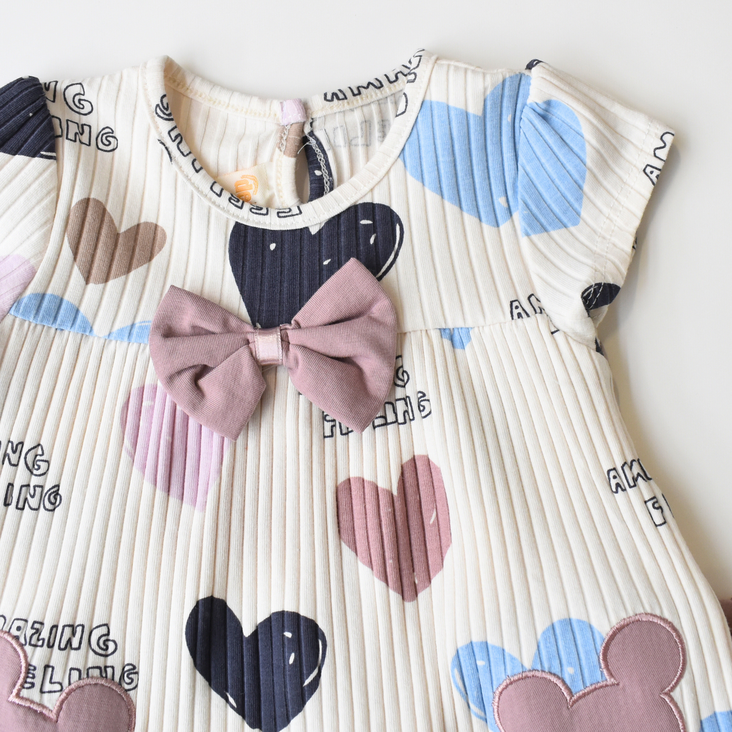 Loving Vibes Girls Casual Set-1