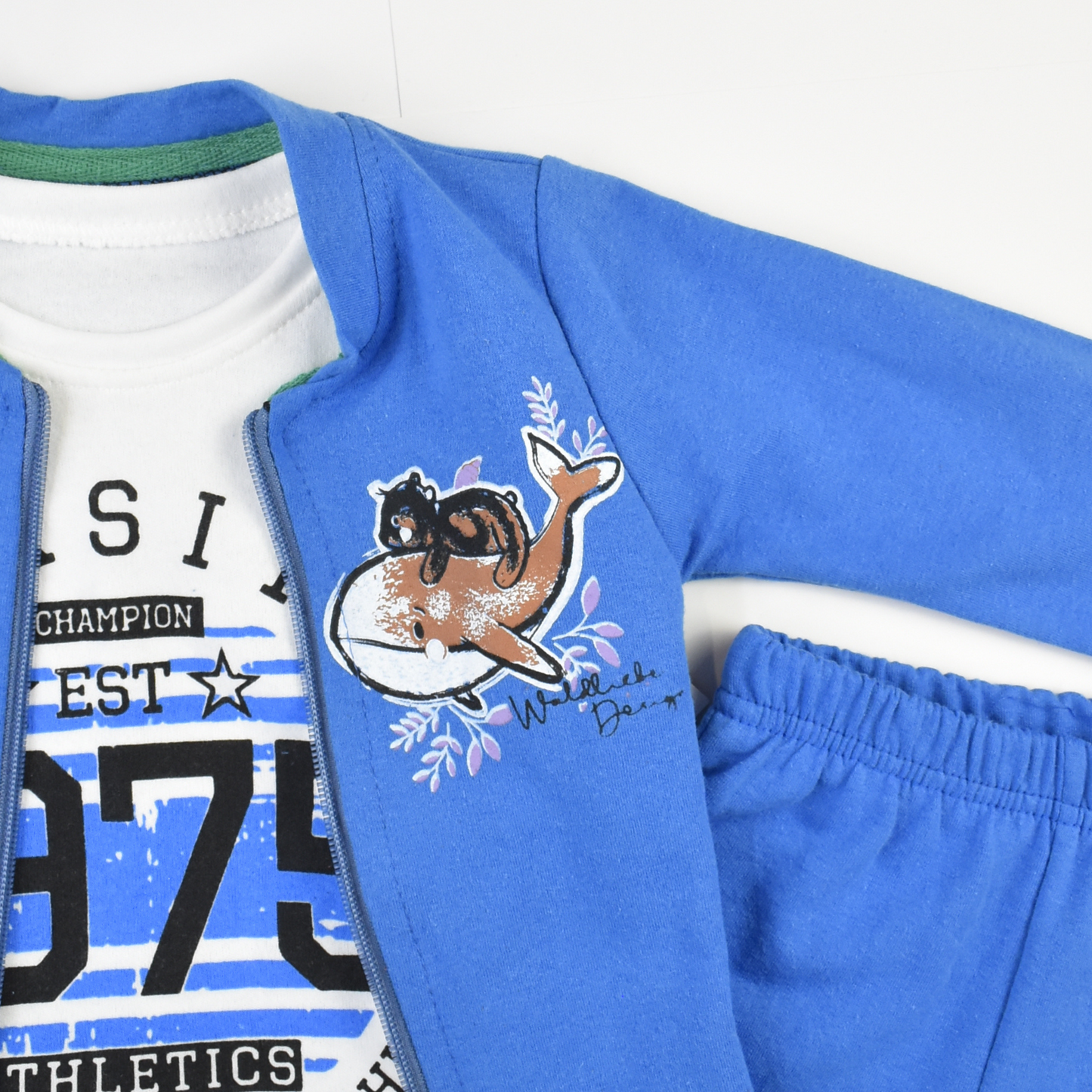 Best Friends Cotton Joggers Set-2