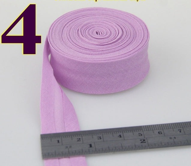 Hand-patched Home Fabric Cotton Miter-cut Edging