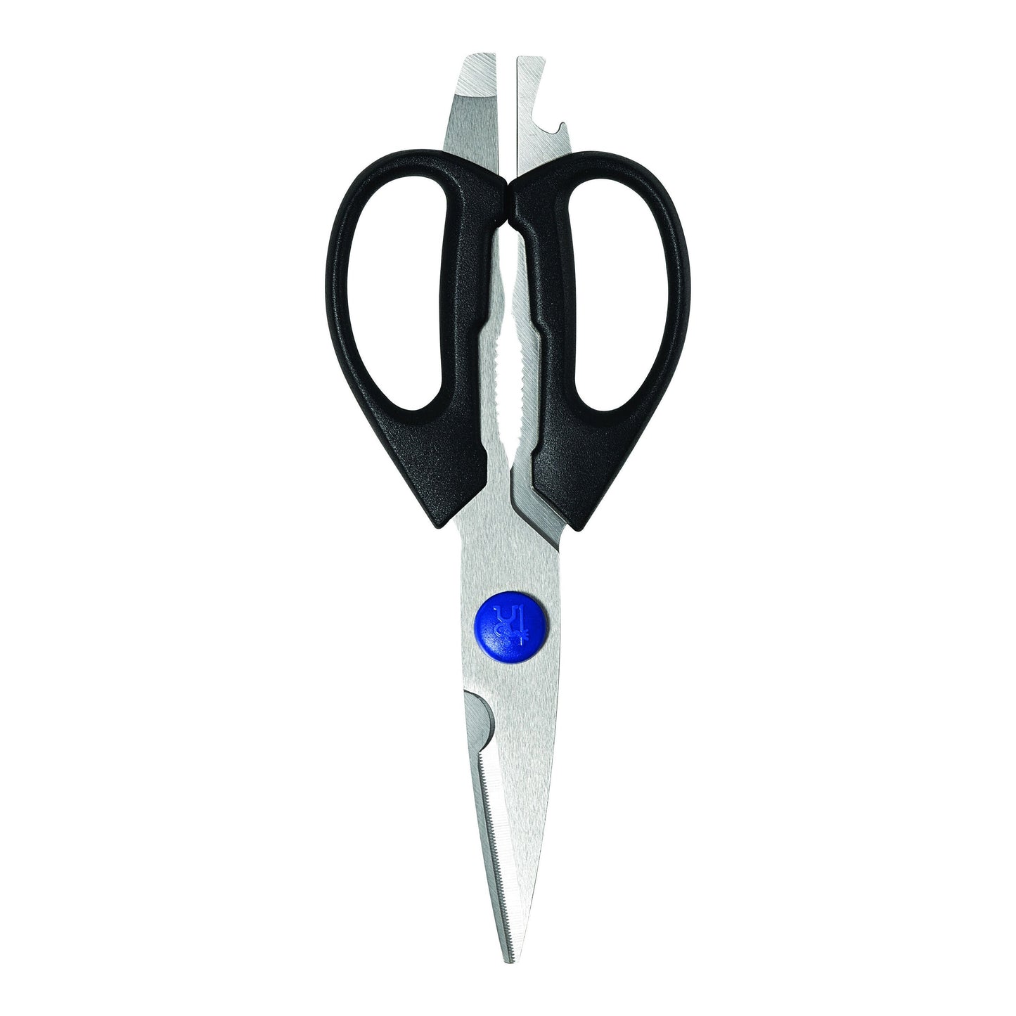 HENCKELS Kitchen Elements Kitchen Shears, Black-0