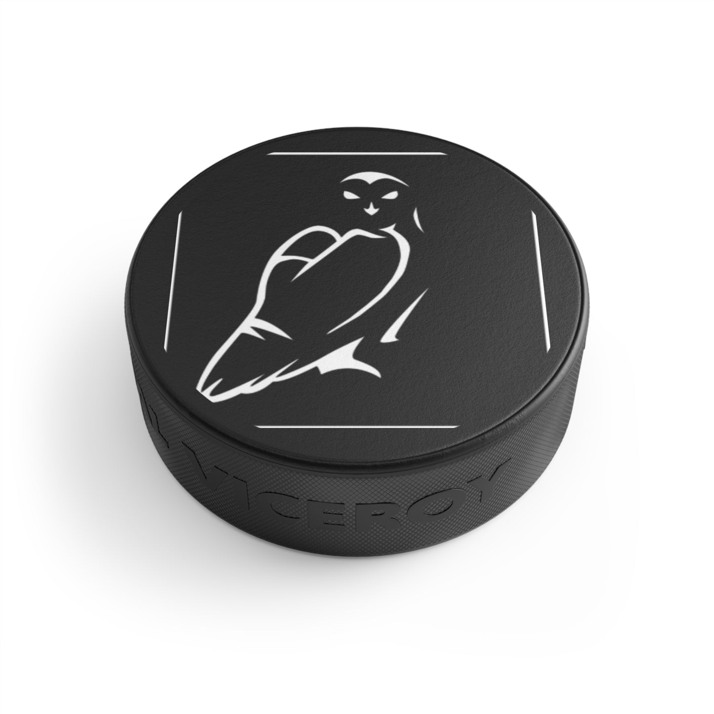Hockey Puck Art Decor, Unique Hockey Gift, Sports Collectible, Ice Hockey Decor, Game Room Accessory