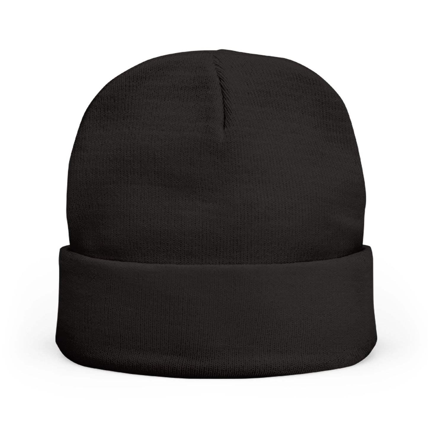 Trendy Embroidered Knit Beanie - Cozy Winter Hat, Stylish Headwear for Men & Women, Gift for Him/Her, Casual Fashion Accessory