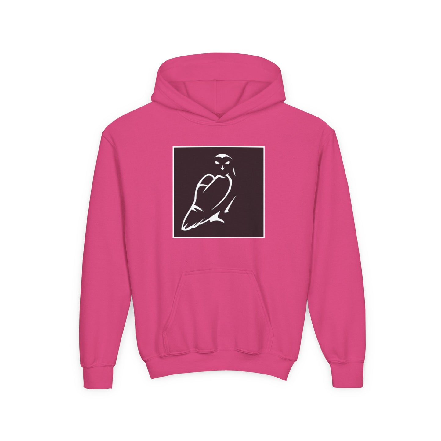 Stylish Youth Hoodie with The Okpik Nest Design, Perfect for Gift, Casual Wear, Everyday Comfort