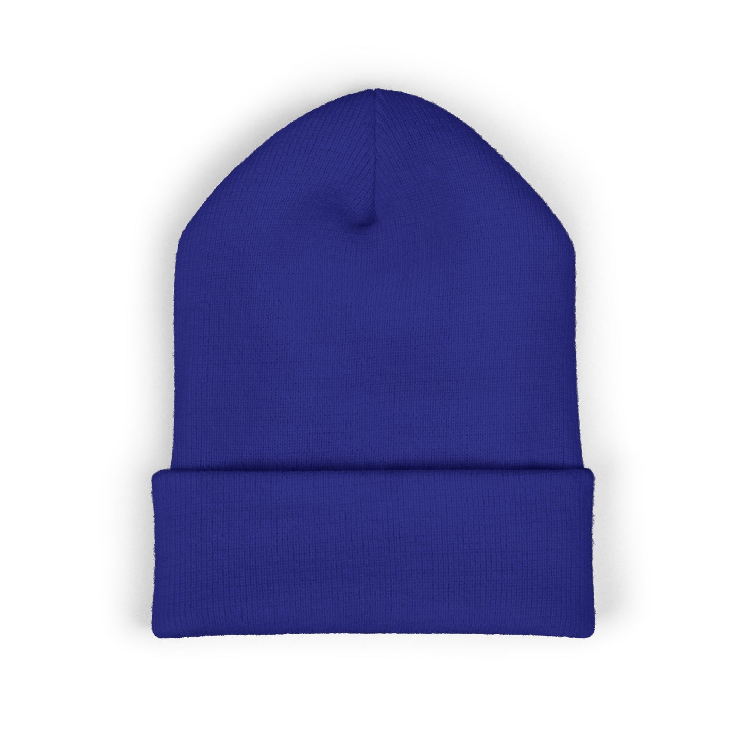 Stylish Embroidered Beanie - Perfect for Winter, Casual Outings, or Holiday Gifting, Unisex Warm Hat, Cuffed Knit Cap, Winter Accessory