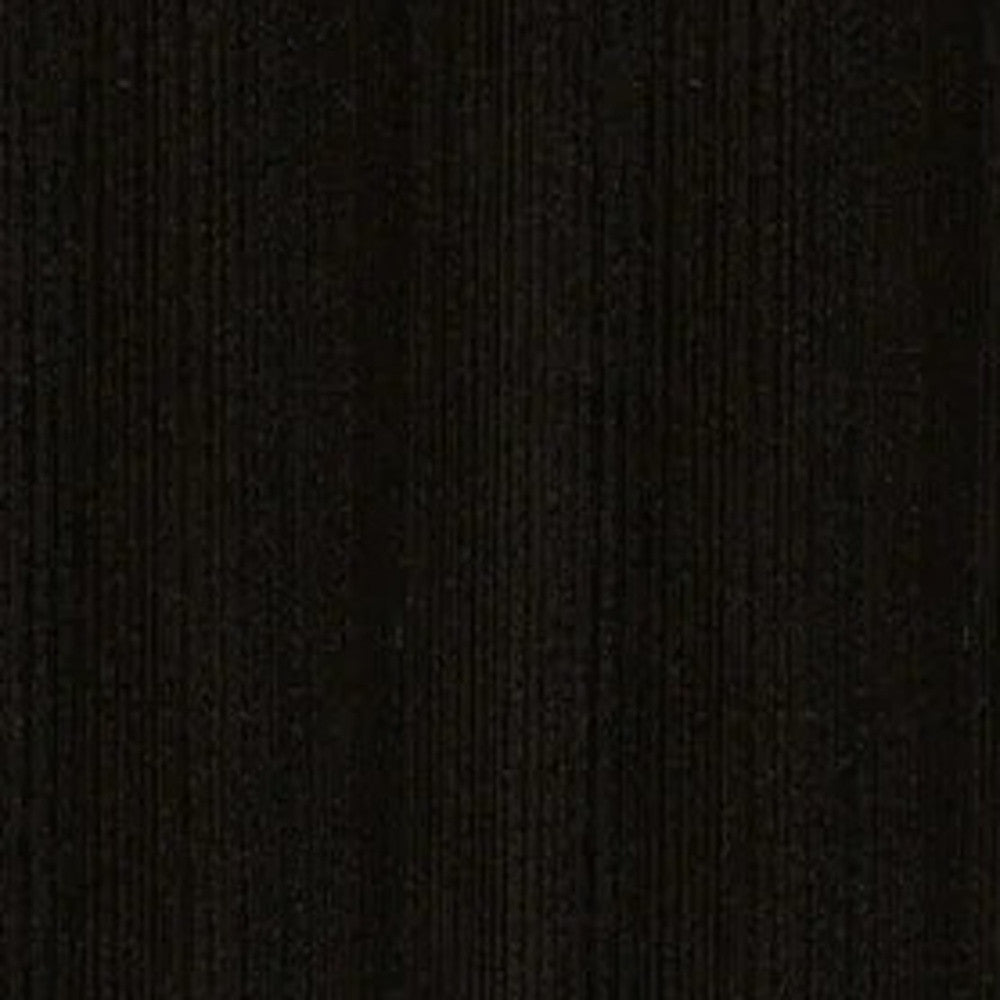 47" Black Wood Pantry Or Storage Closet-3
