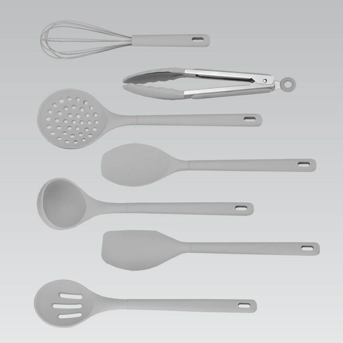 Set of Kitchen Knives and Stand Feel Maestro MR-1542-GREY-4