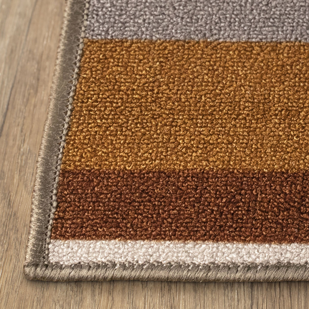 2' X 3' Gray Beige And Red Indoor Outdoor Area Rug-5