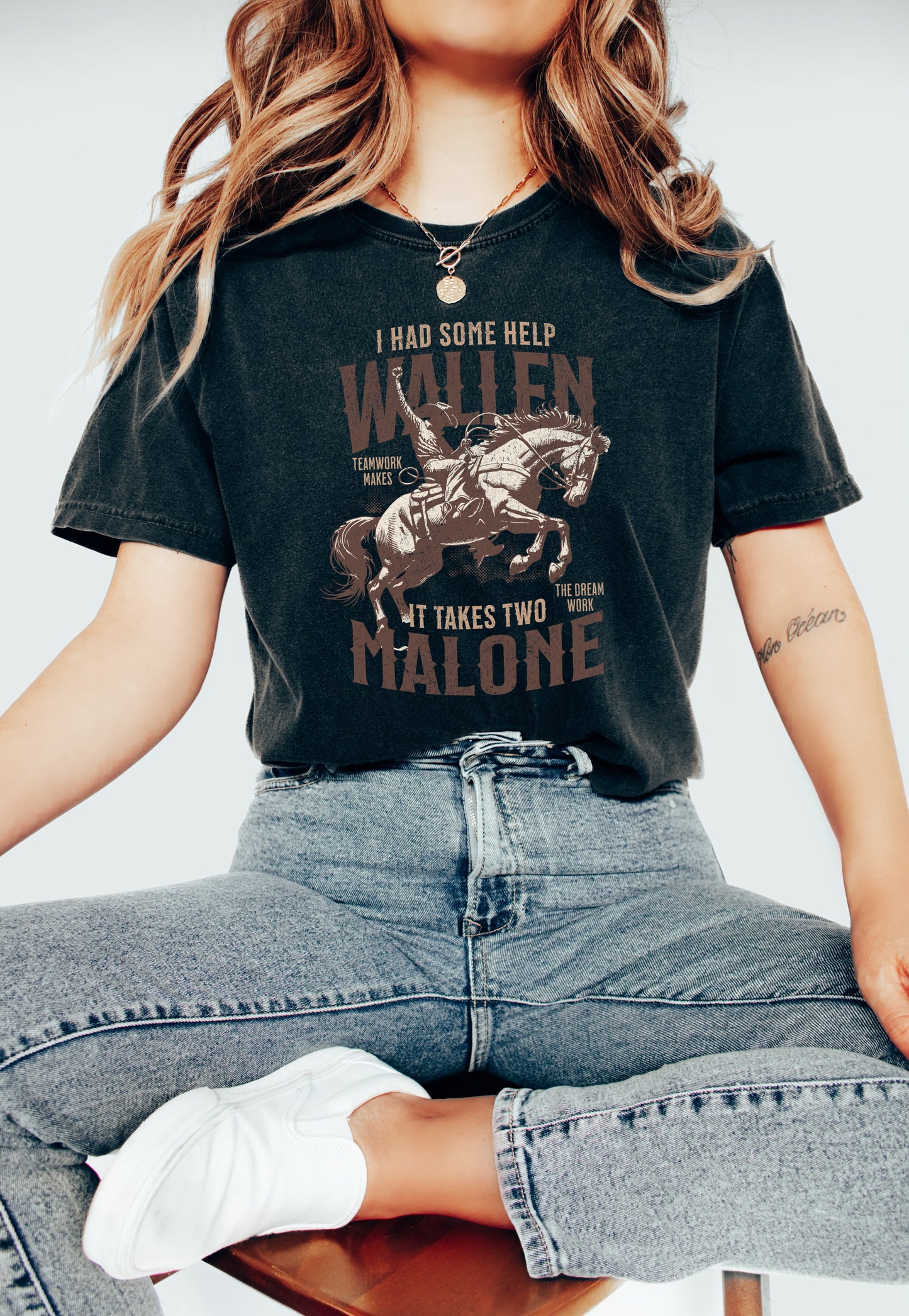 Wallen & Malone - Comfort Tee-2
