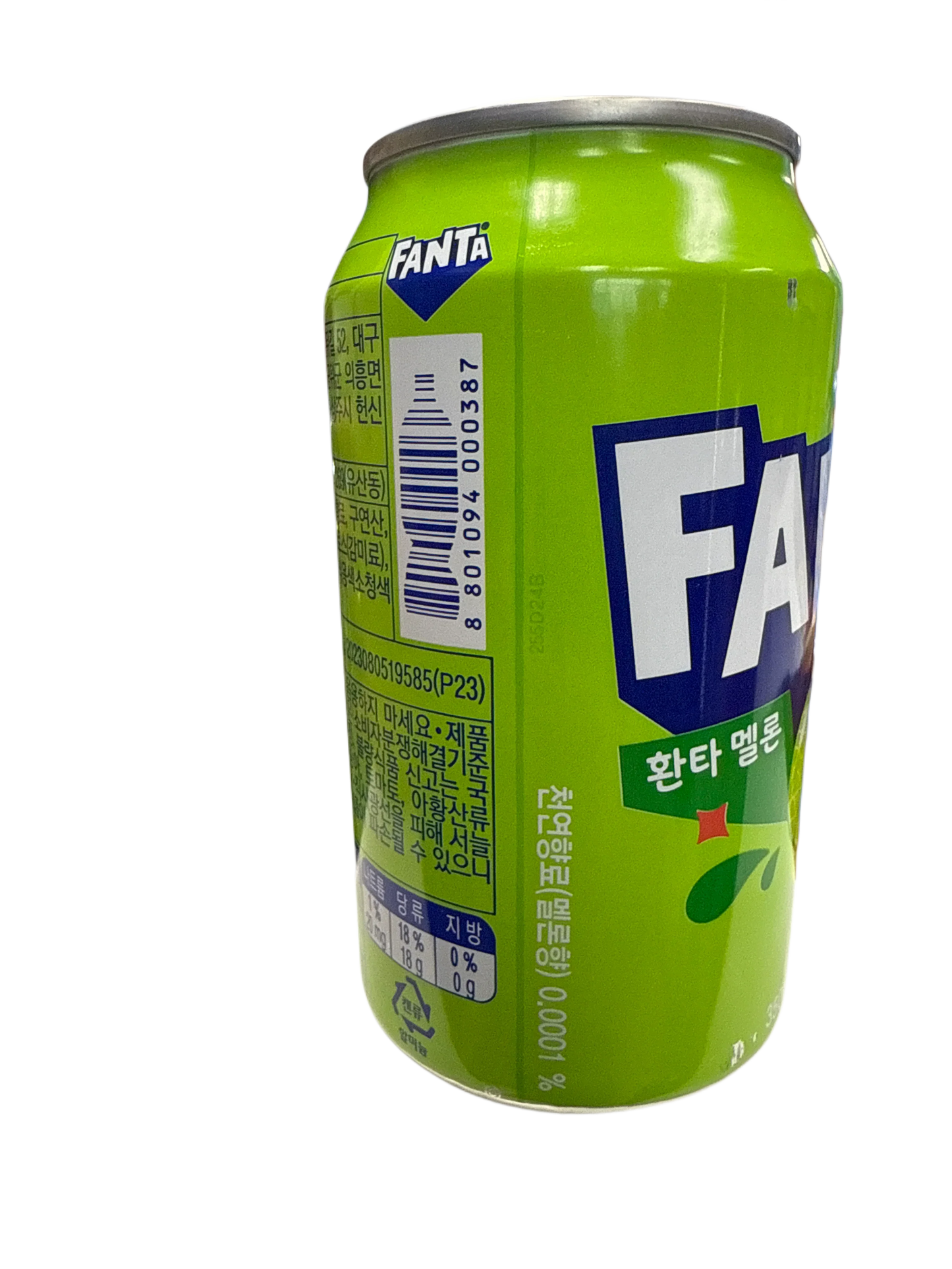 Fanta Melon Flavoured Can 355ML - Korean Edition