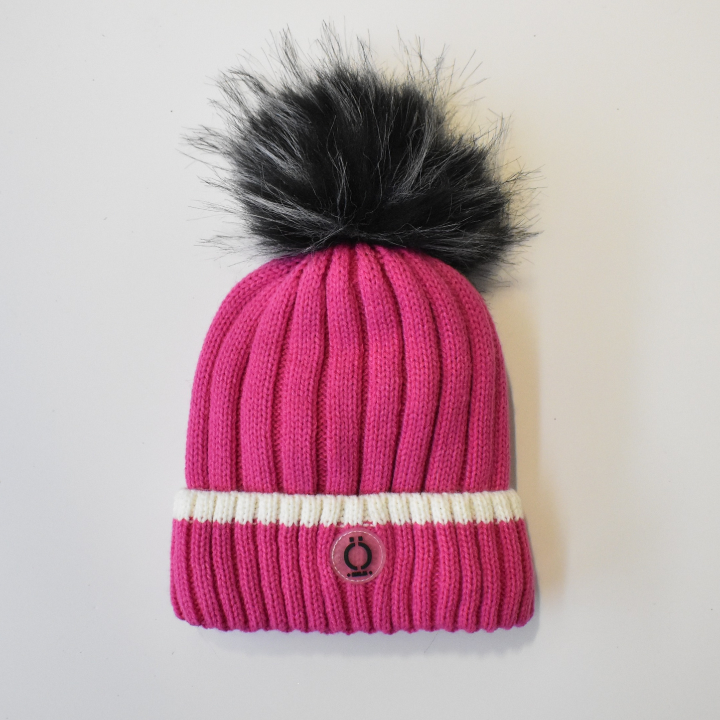 Fushia Stripe Tuque-12