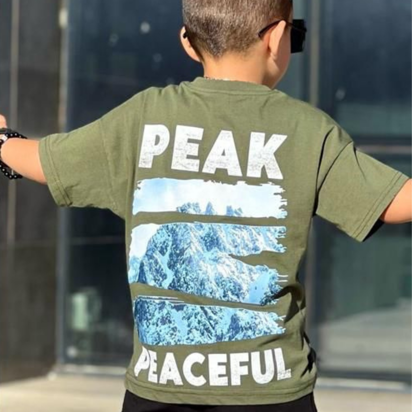 The Peak Boys Joggers Set-4