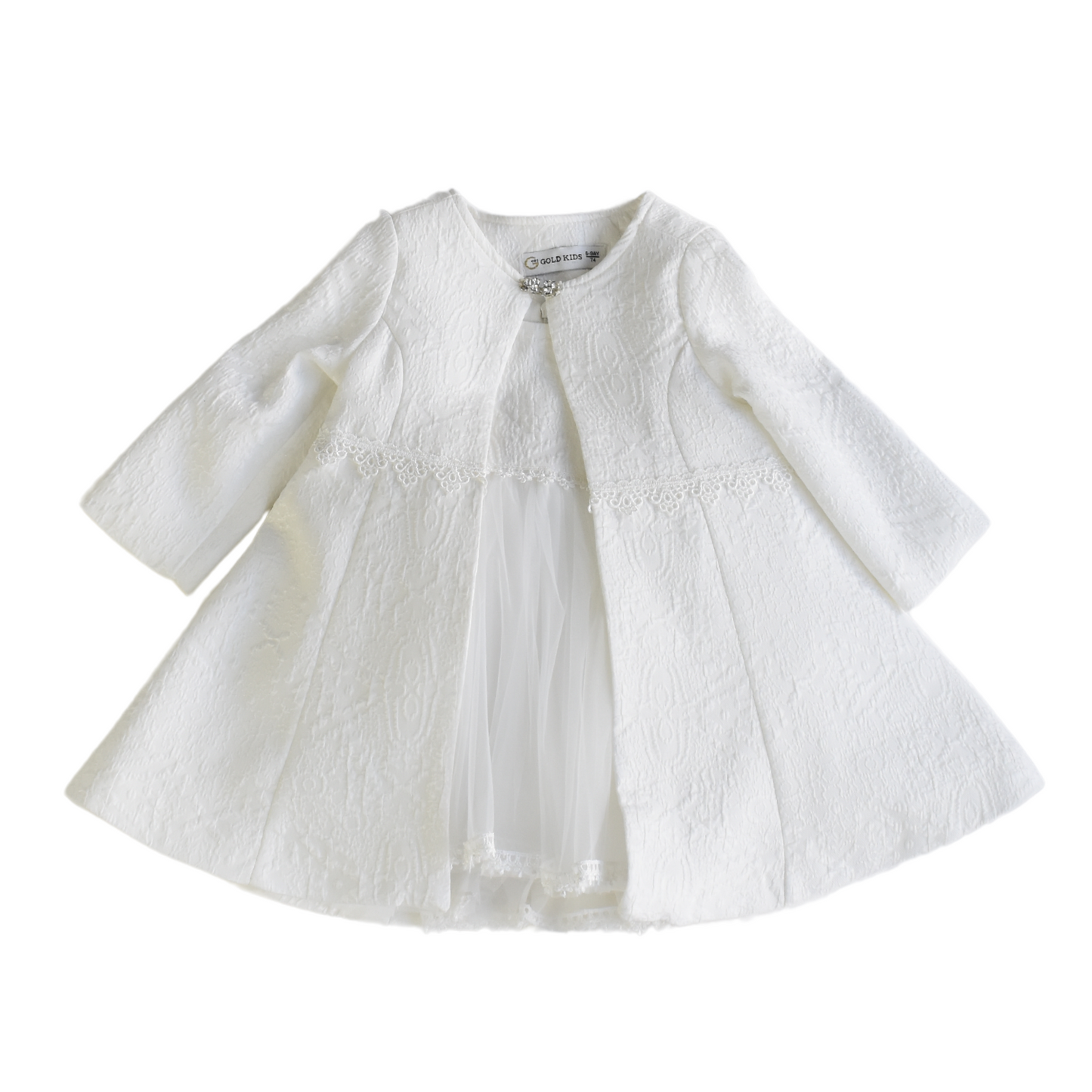 Baby Royalty Formal Dress & Jacket-2