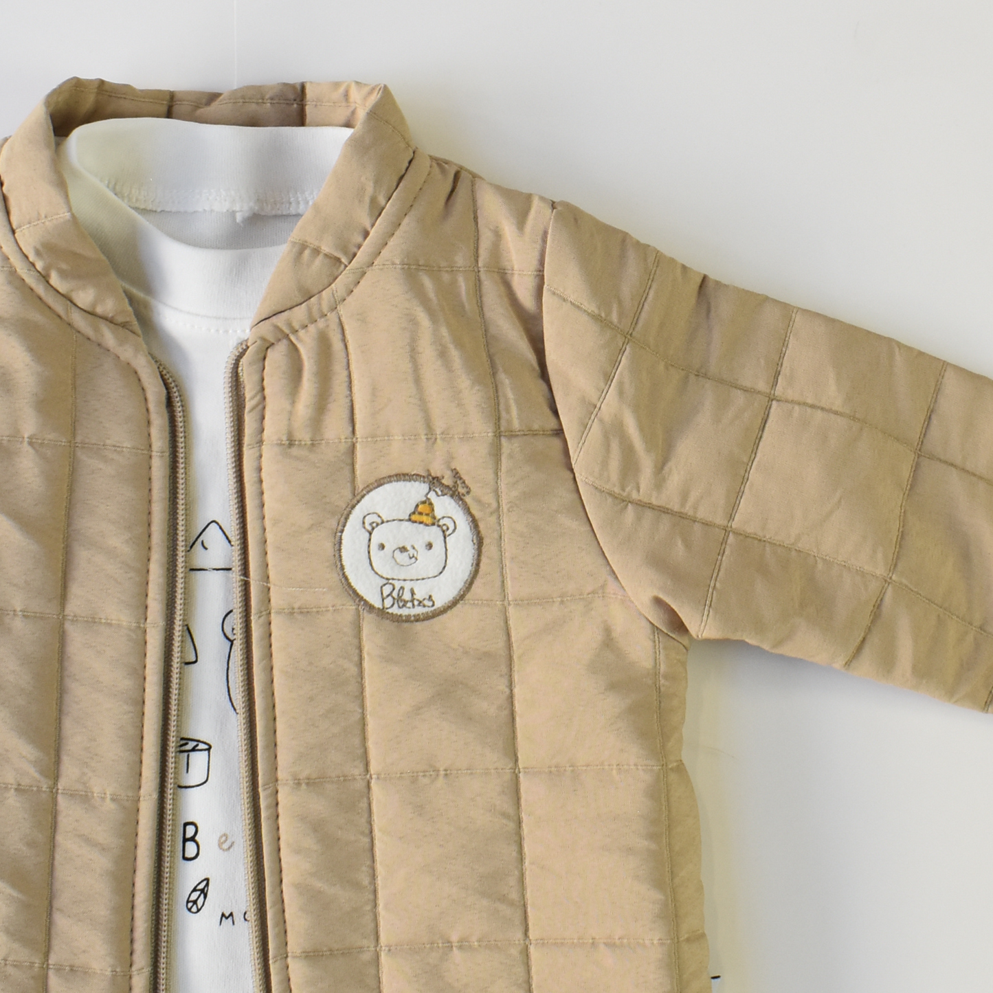 Daddy's Boy Jacket Cotton Set-3