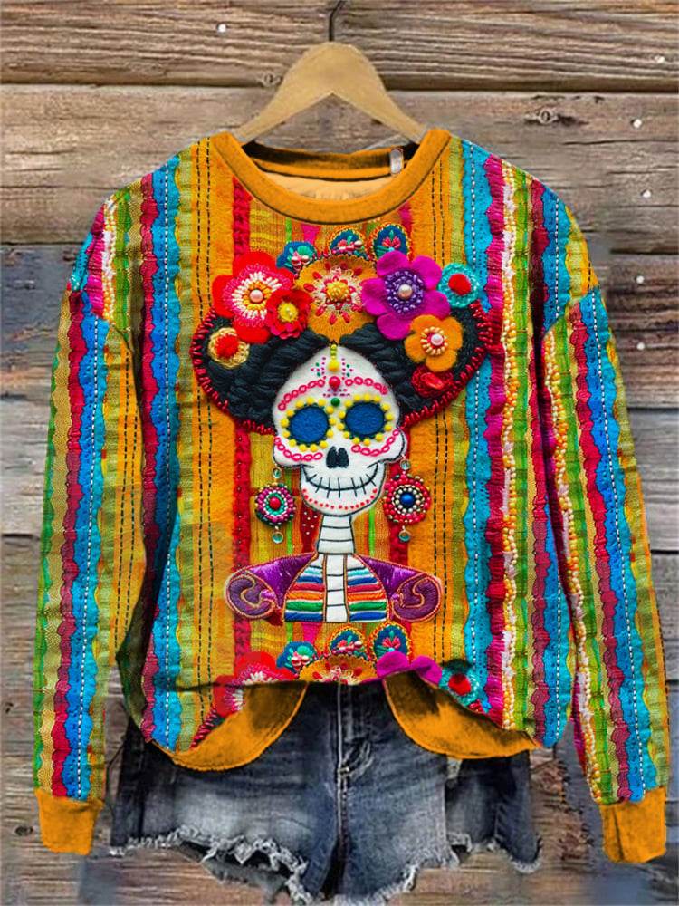 Halloween Horror Funny Women's Sweater 3D Printing