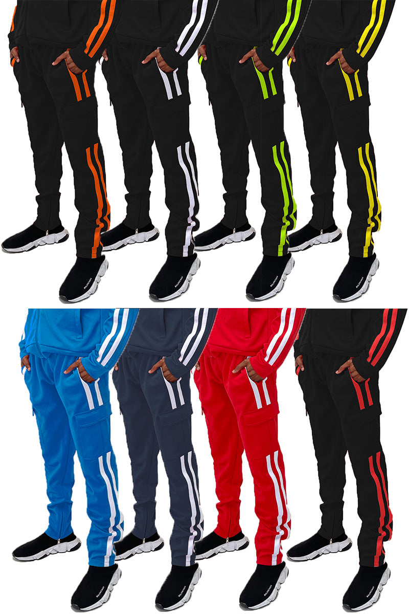 Two Stripe Cargo Pants-1