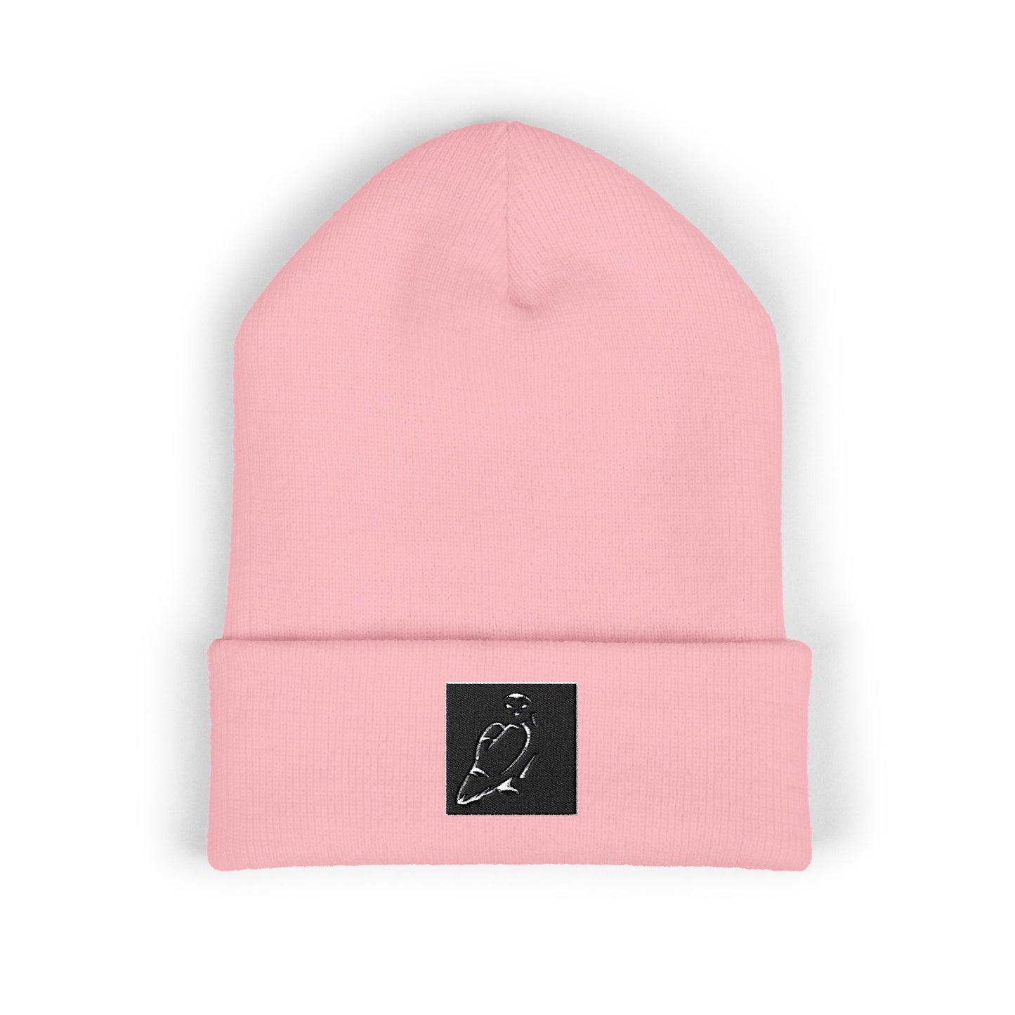 Stylish Embroidered Beanie - Perfect for Winter, Casual Outings, or Holiday Gifting, Unisex Warm Hat, Cuffed Knit Cap, Winter Accessory