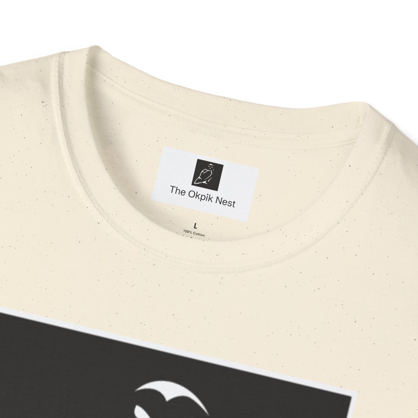 The Okpik Nest Unisex Softstyle T-Shirt - Minimalist Design, Casual Wear, Everyday Fashion